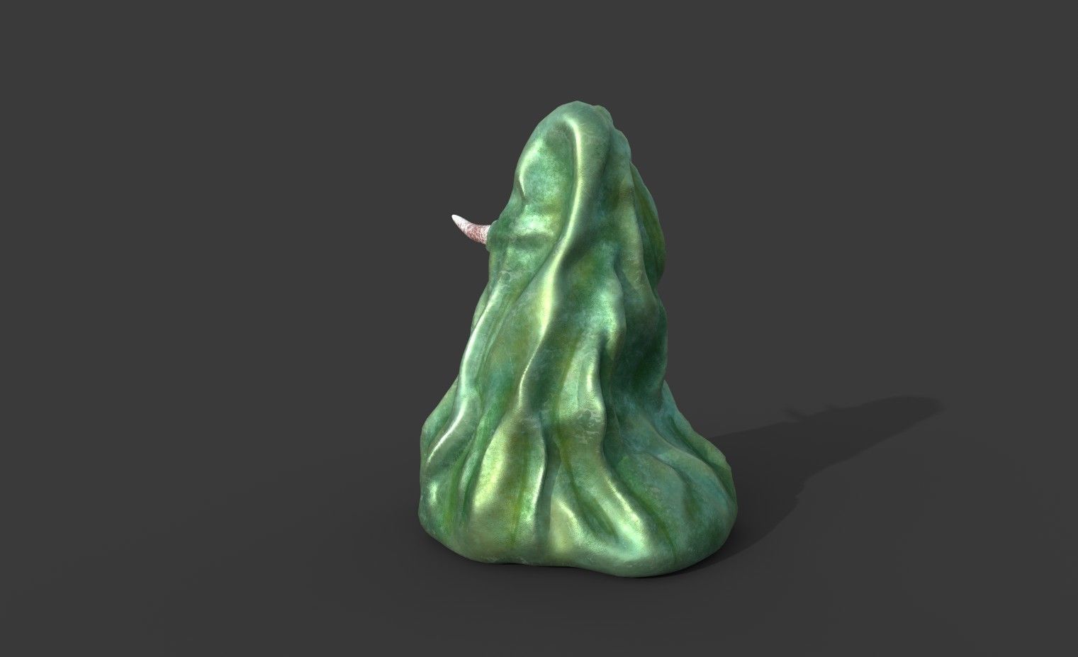 The Slim Blob Low-poly 3D model_3