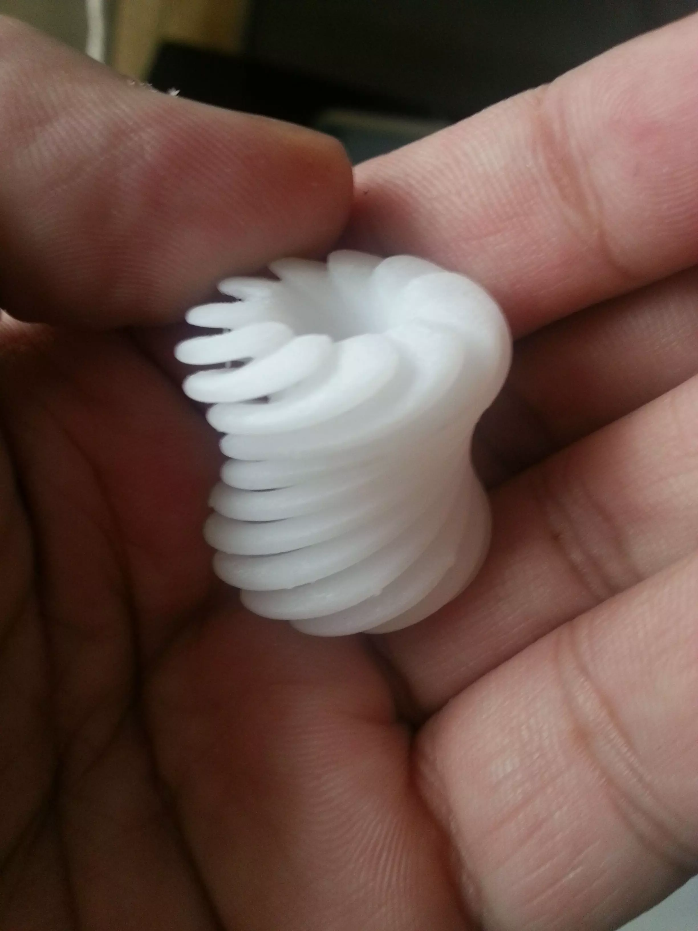 helix ring Free 3D print model