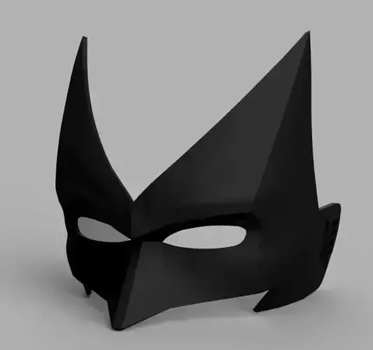 Batwoman Mask 3D print model