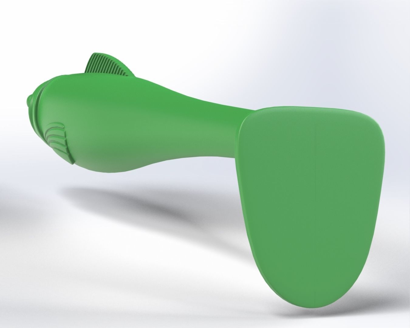 fishing lure 3D model_1