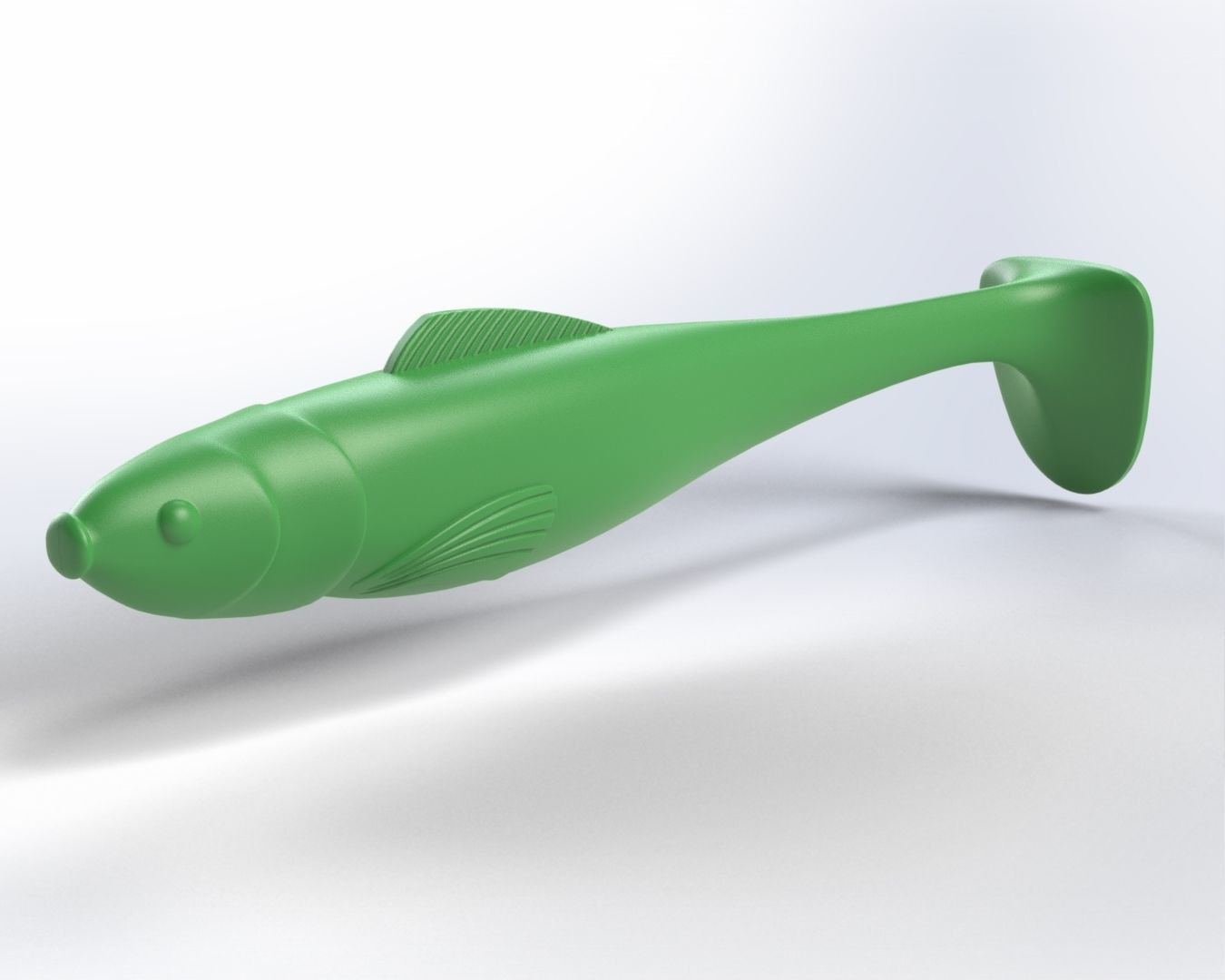 fishing lure 3D model_2