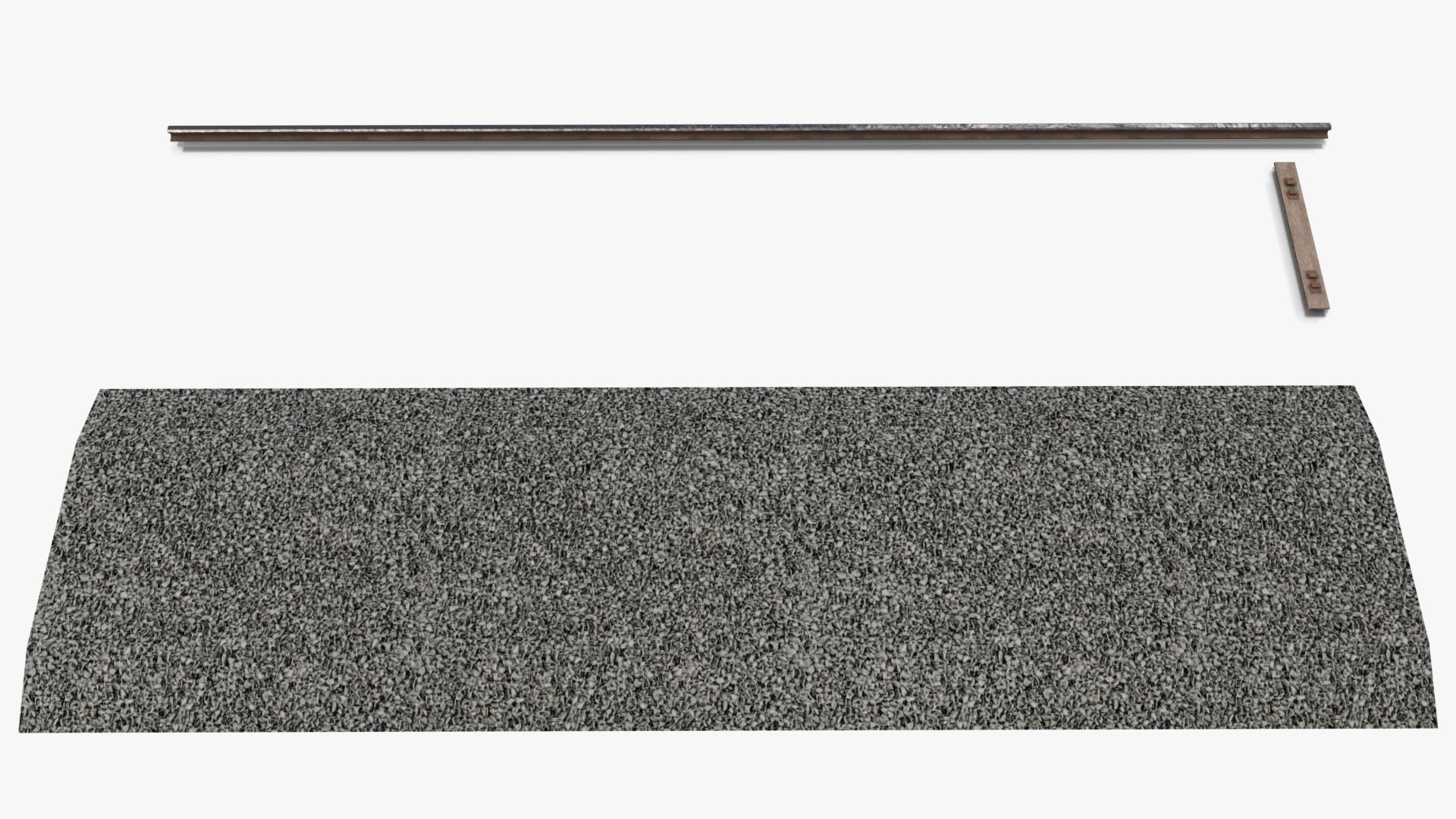 Railroad Pack Low-poly 3D model_10