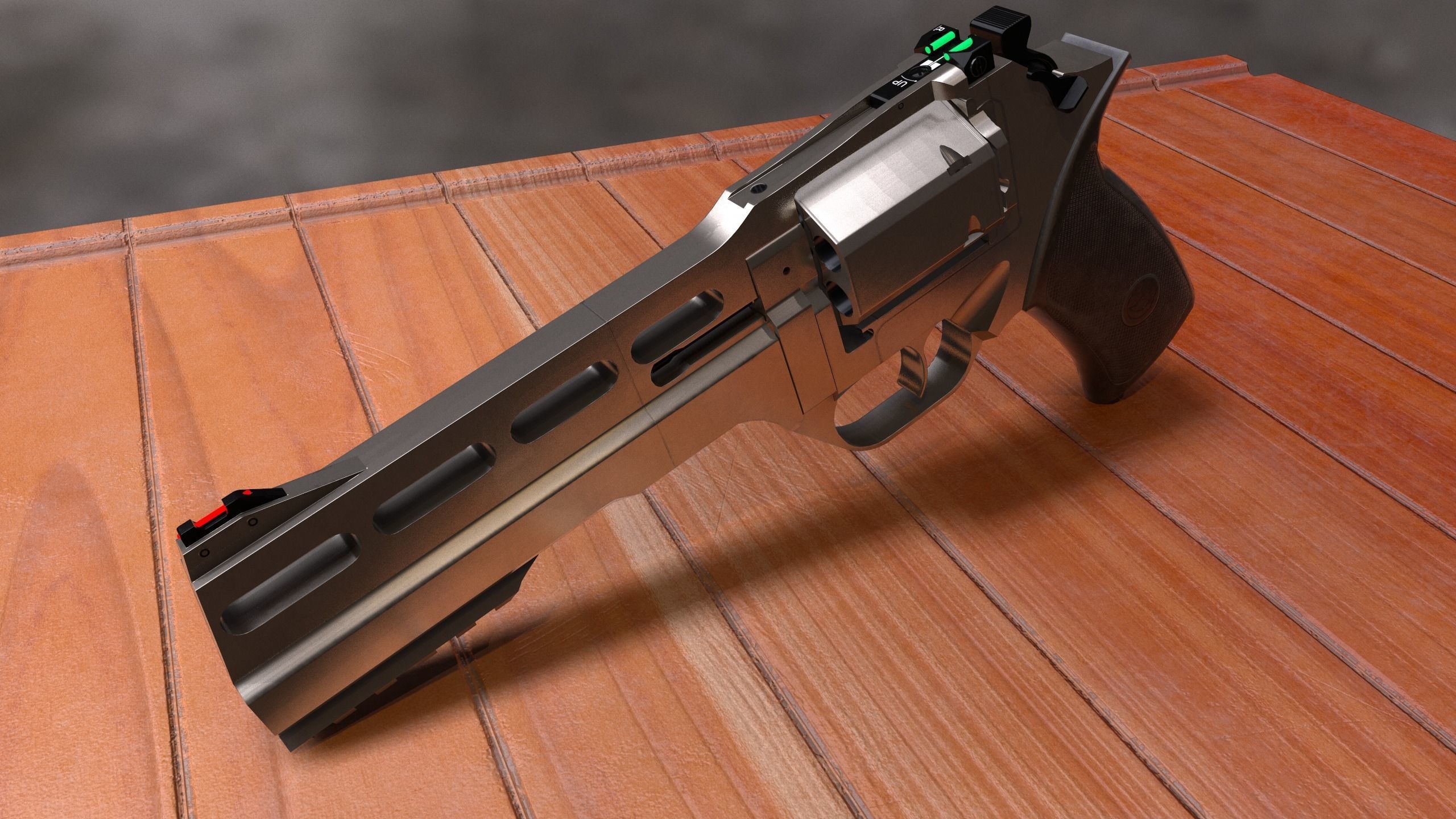 Chiappa Rhino 60ds HD Low-poly 3D model_2