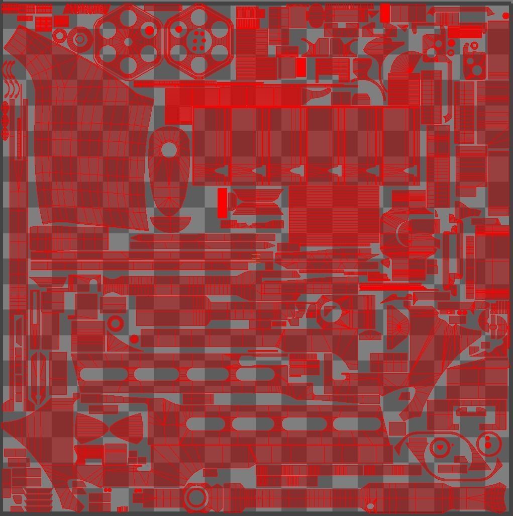 Chiappa Rhino 60ds HD Low-poly 3D model_17