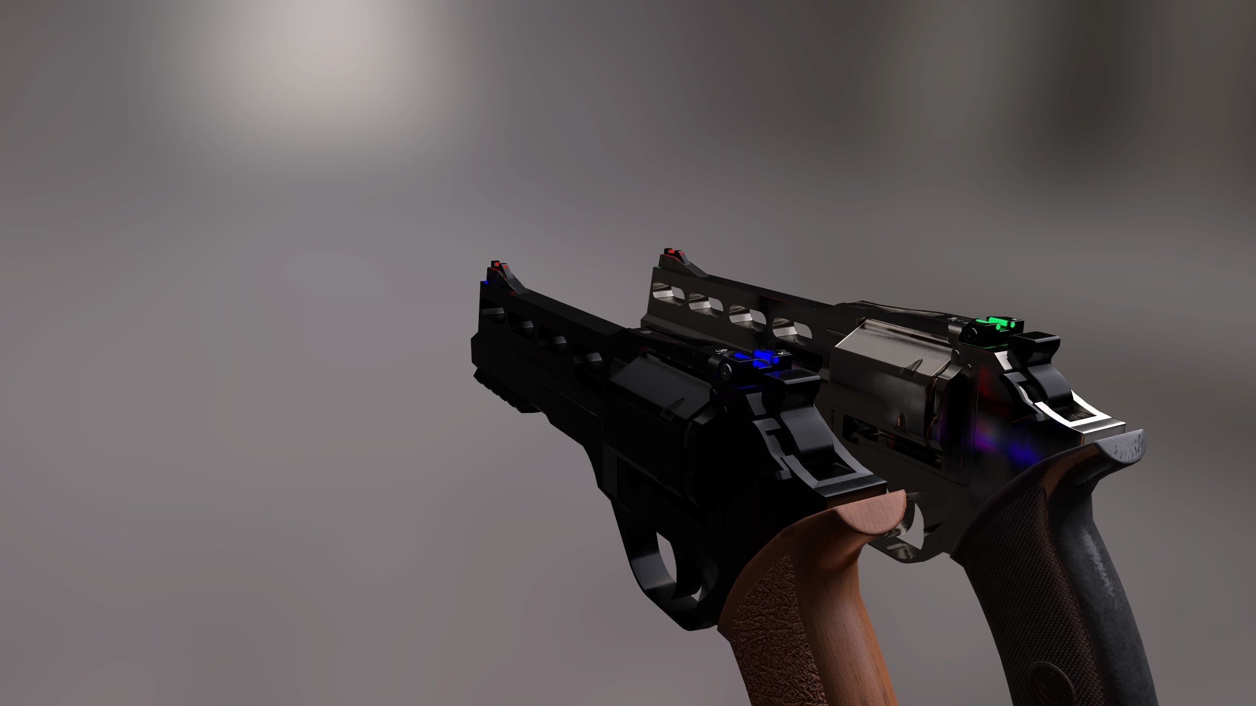 Chiappa Rhino 60ds HD Low-poly 3D model_13