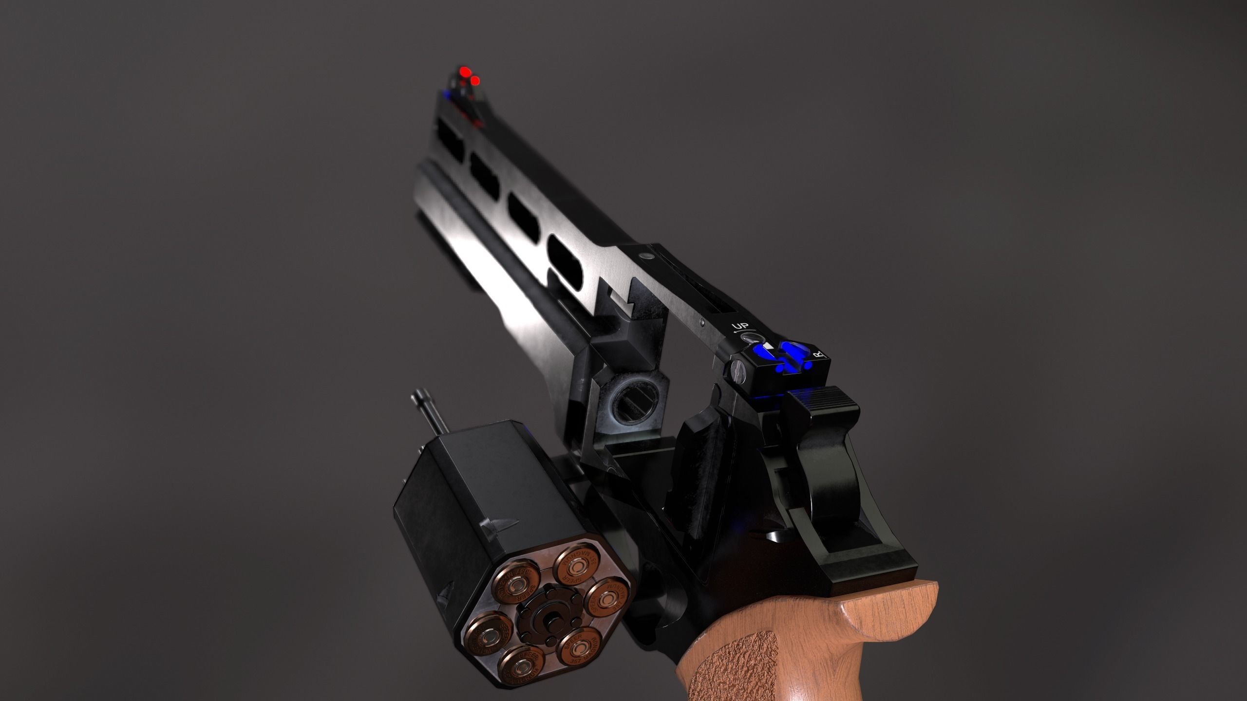 Chiappa Rhino 60ds HD Low-poly 3D model_5