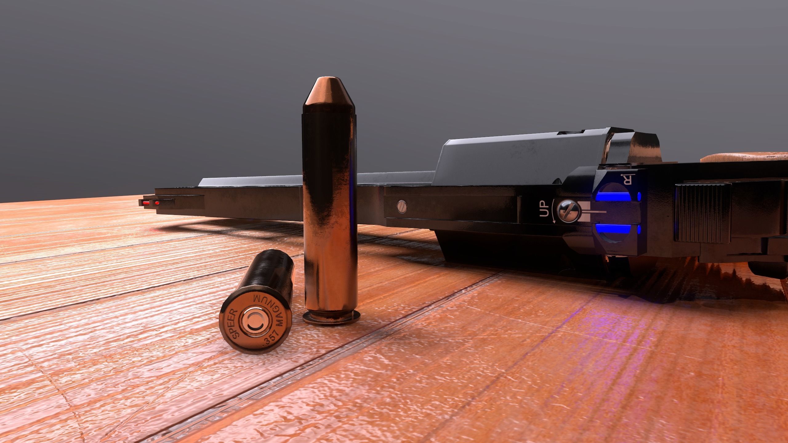 Chiappa Rhino 60ds HD Low-poly 3D model_7