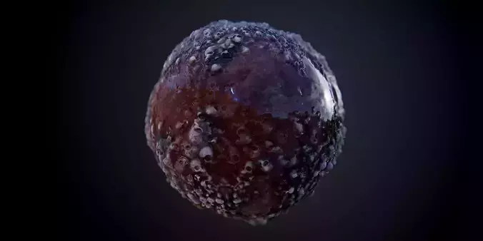 Skulls Bloody PBR SEAMLESS Textures