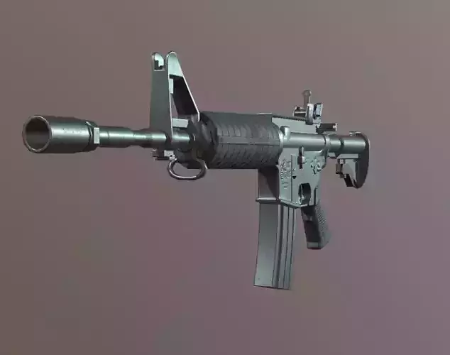M4A1- Game Ready -Assaut Rifle