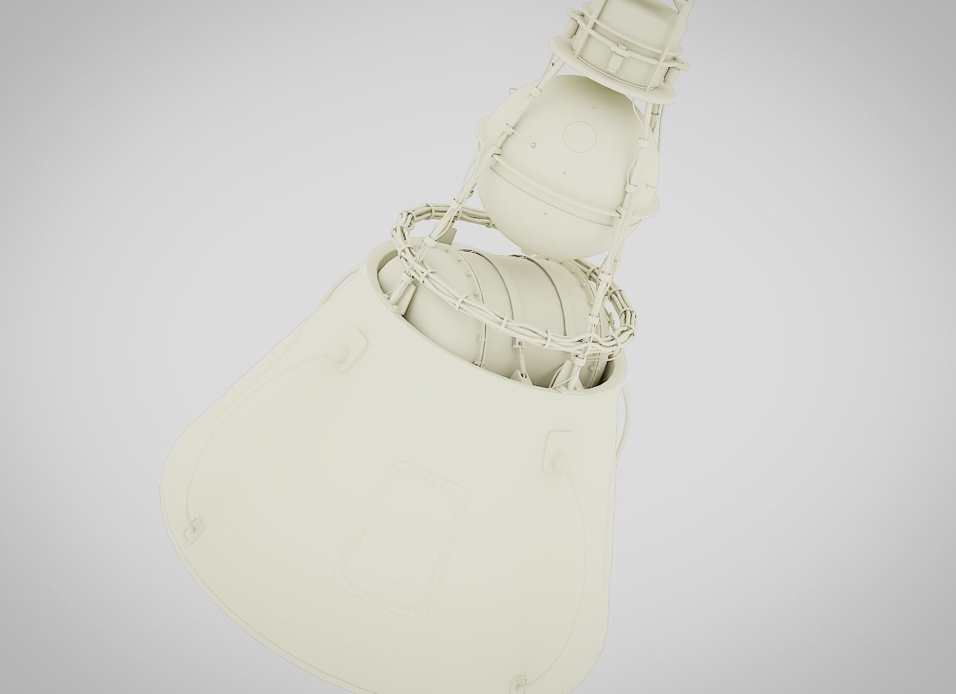 sputnik 2 3D model_10