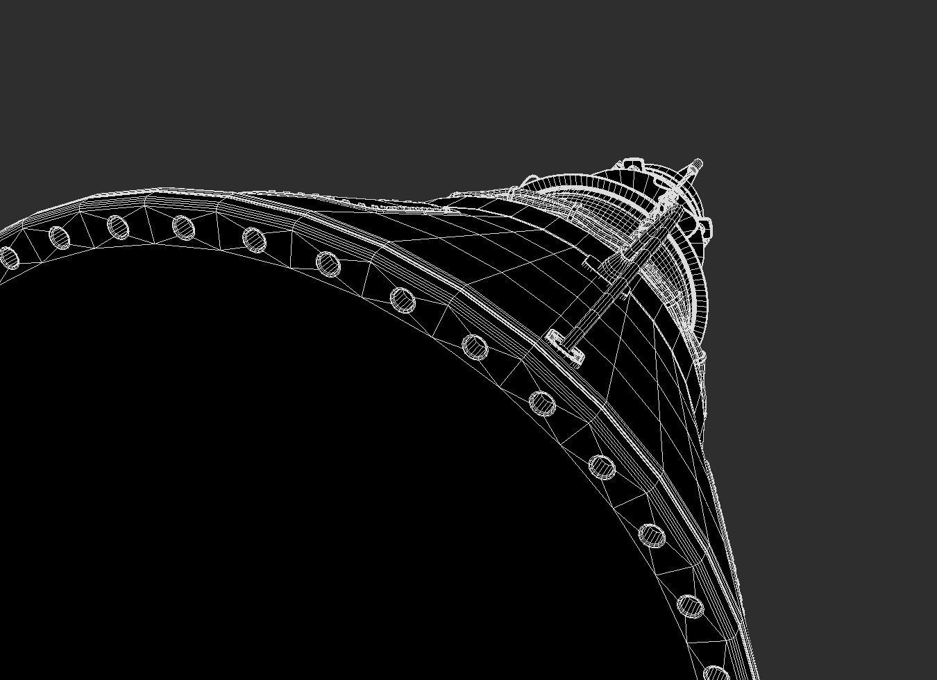 sputnik 2 3D model_16