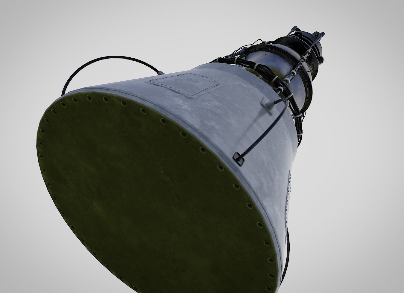sputnik 2 3D model_5