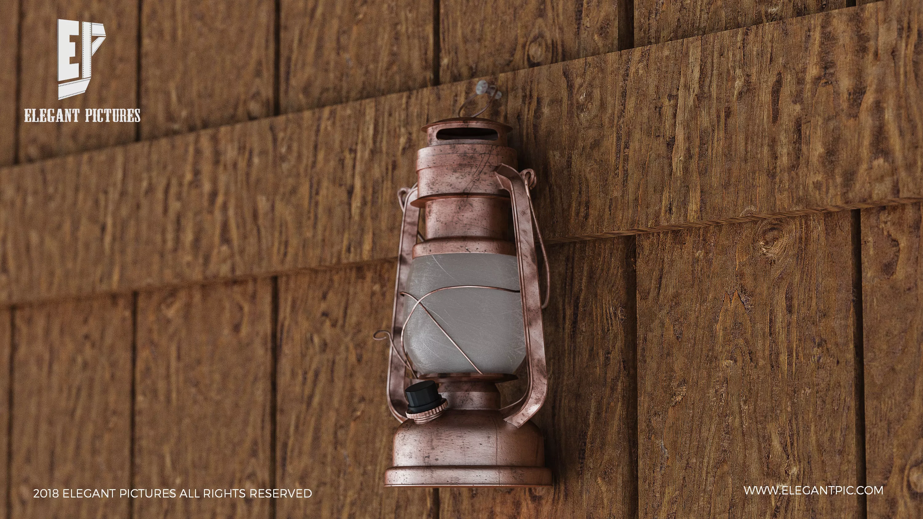 Lantern Viz 3D model_0