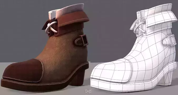Shoes cartoonV21