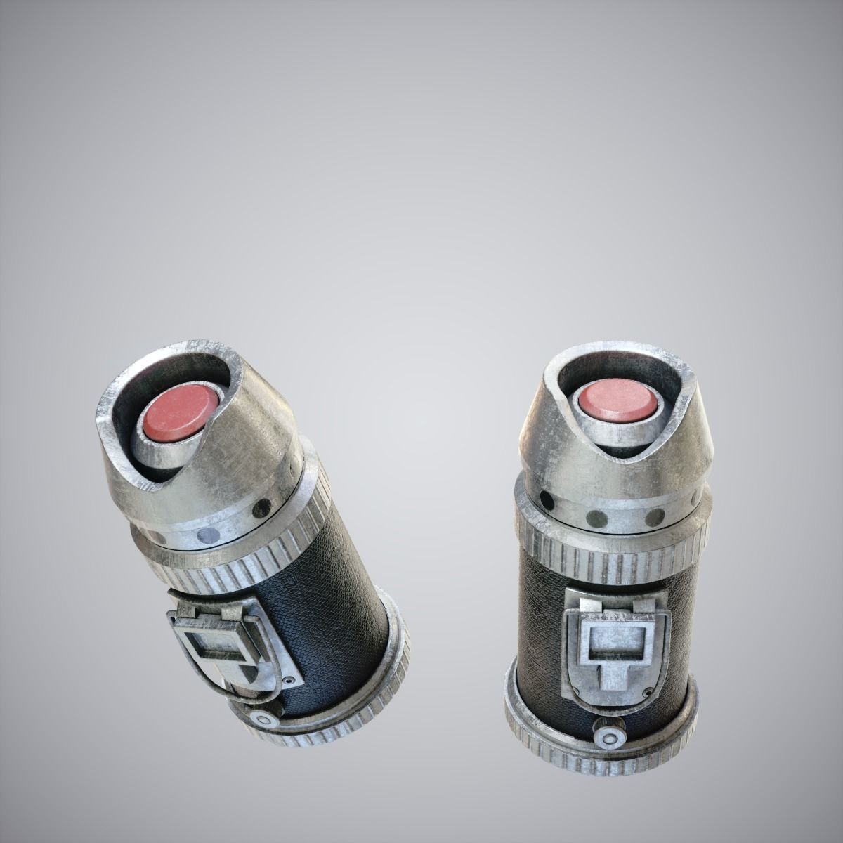 SWB Grenade Low-poly 3D model_2