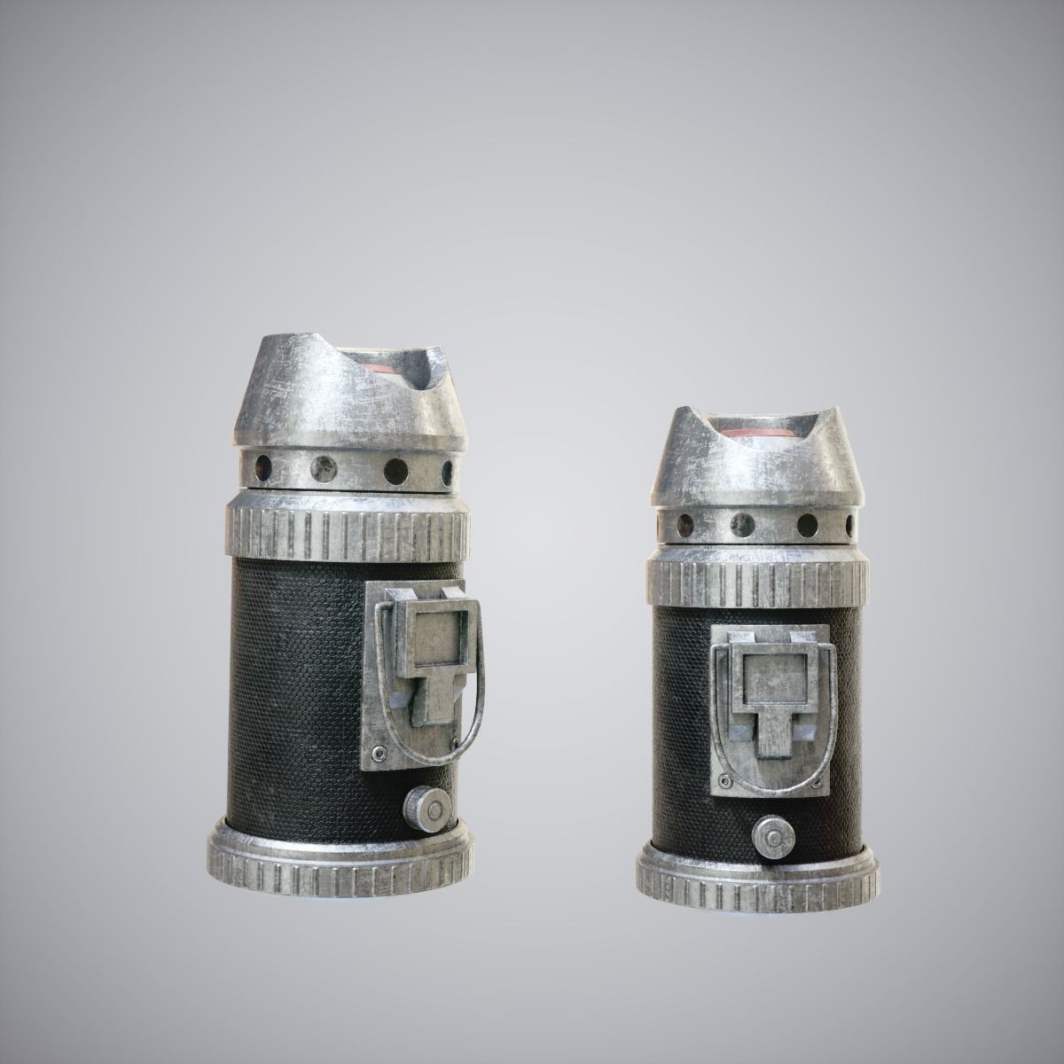 SWB Grenade Low-poly 3D model_1