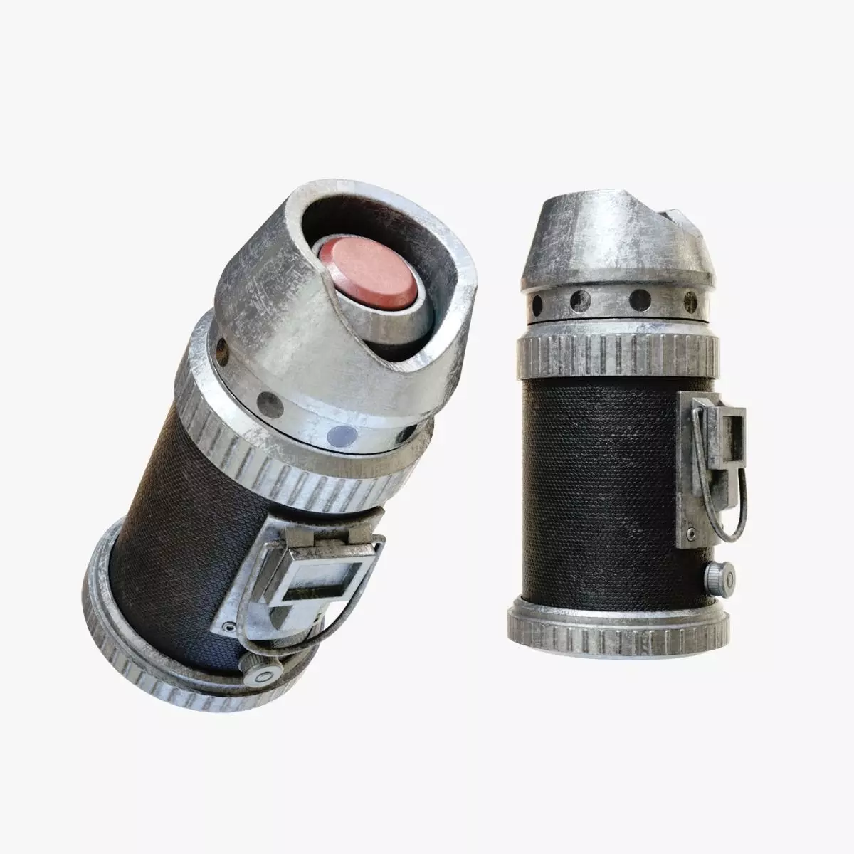 SWB Grenade Low-poly 3D model_0