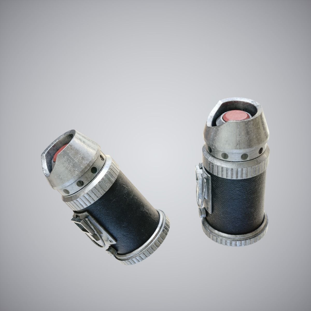 SWB Grenade Low-poly 3D model_3