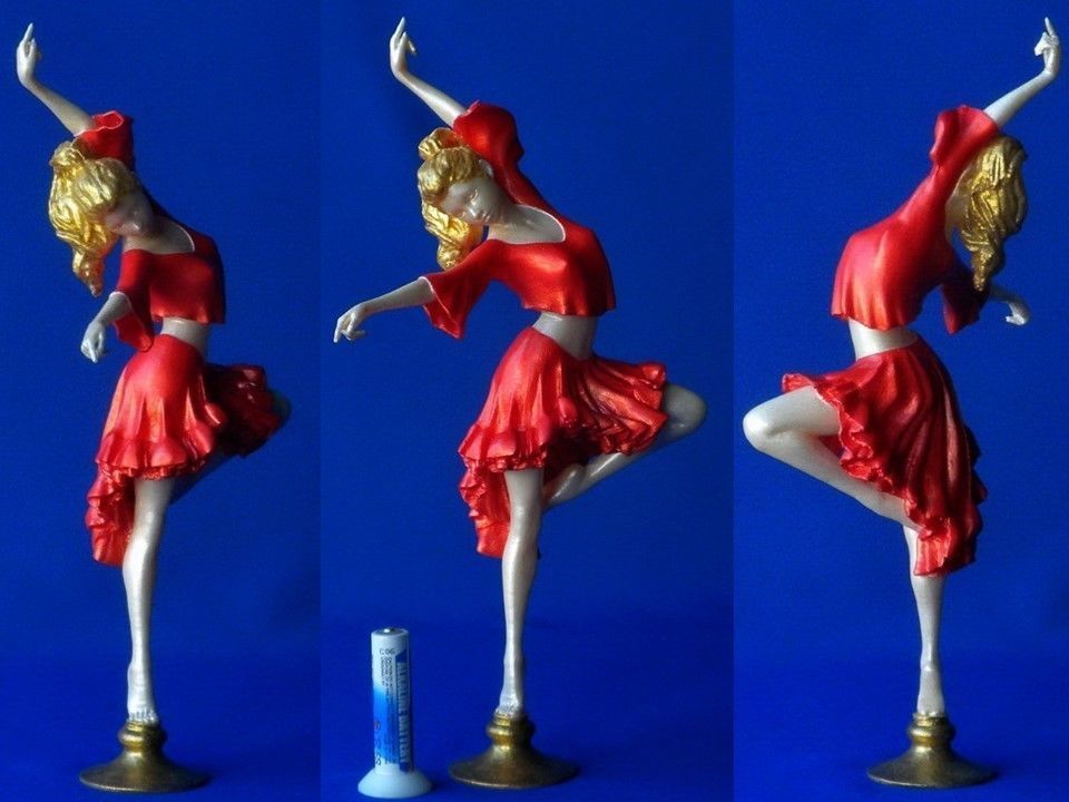 Agnia figurine of dancer 3D print model_4