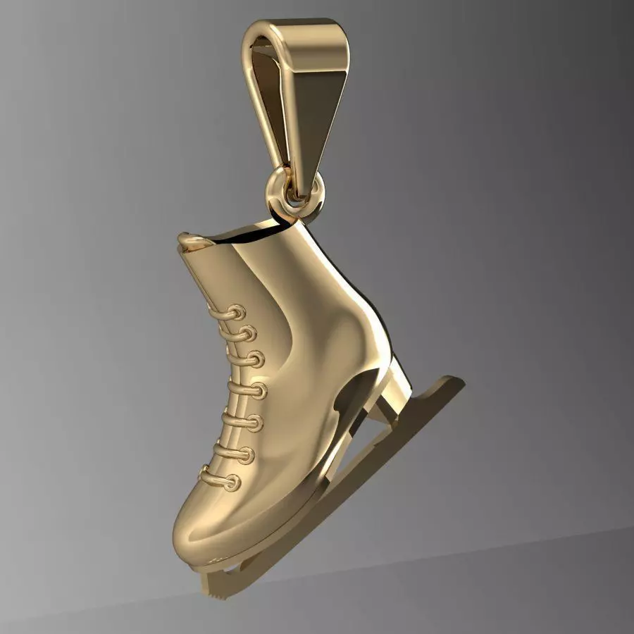 pendant skates   3D print model_0