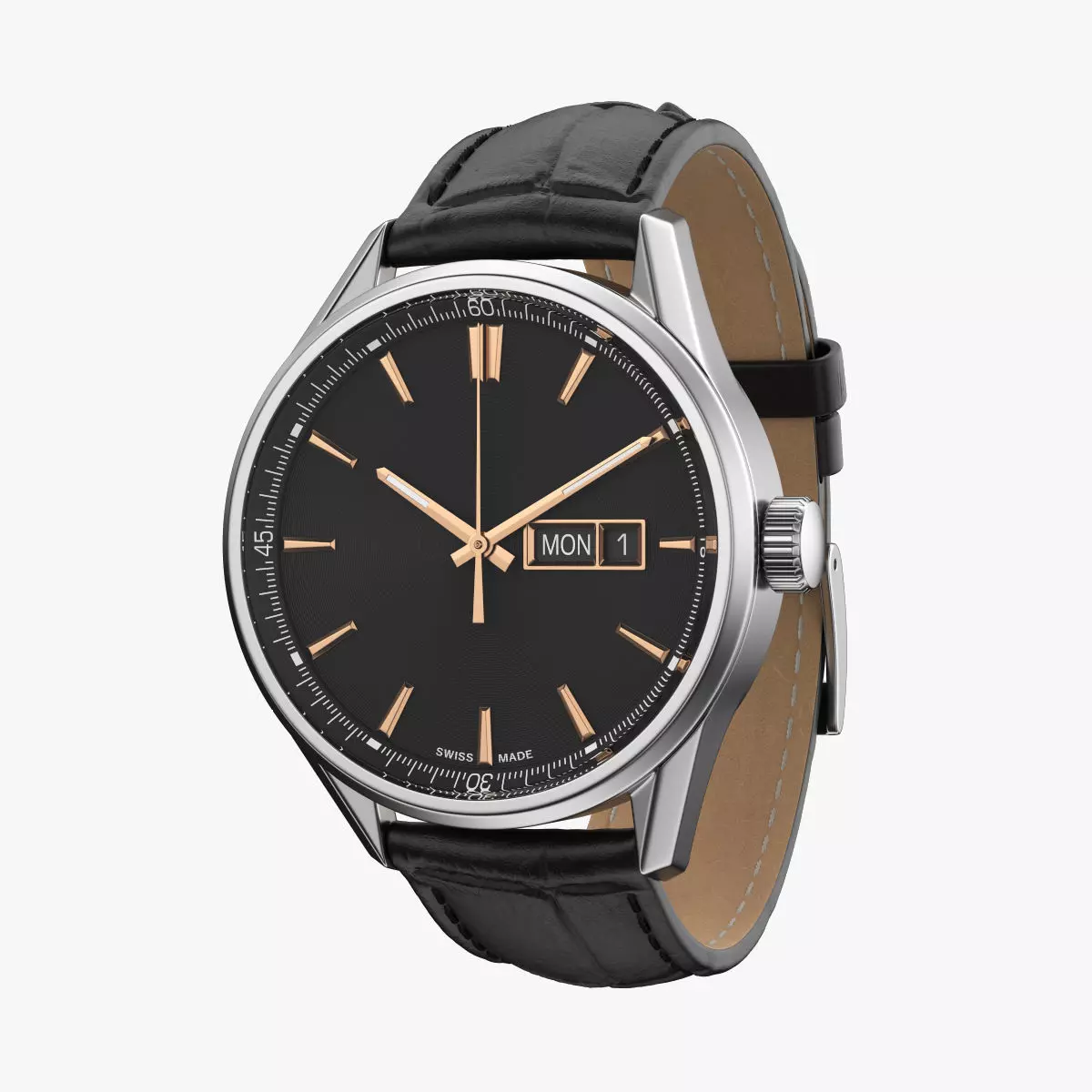 Classic Watch 3D model