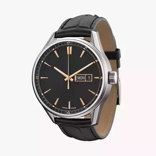 Classic Watch 3D model
