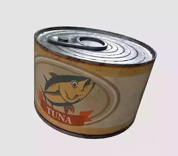 Can of tuna
