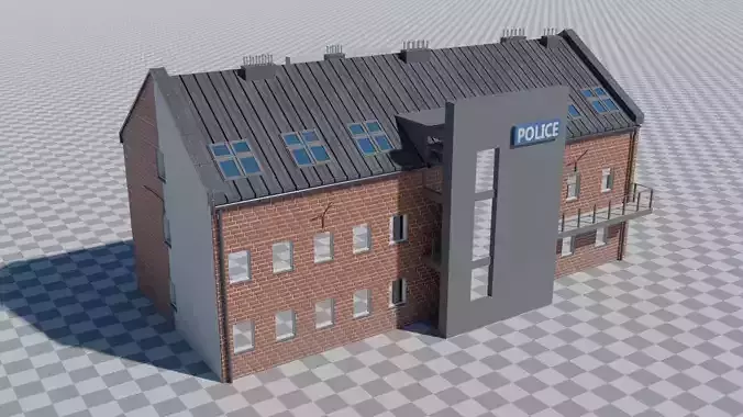 Police Station Building