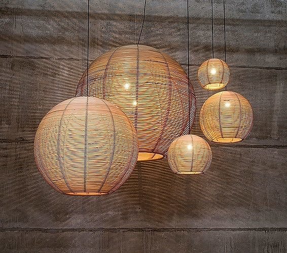 Rattan Lamp 3D model