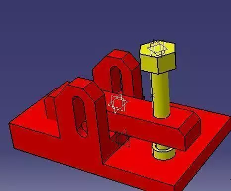 Clamping Mechanism Free 3D model