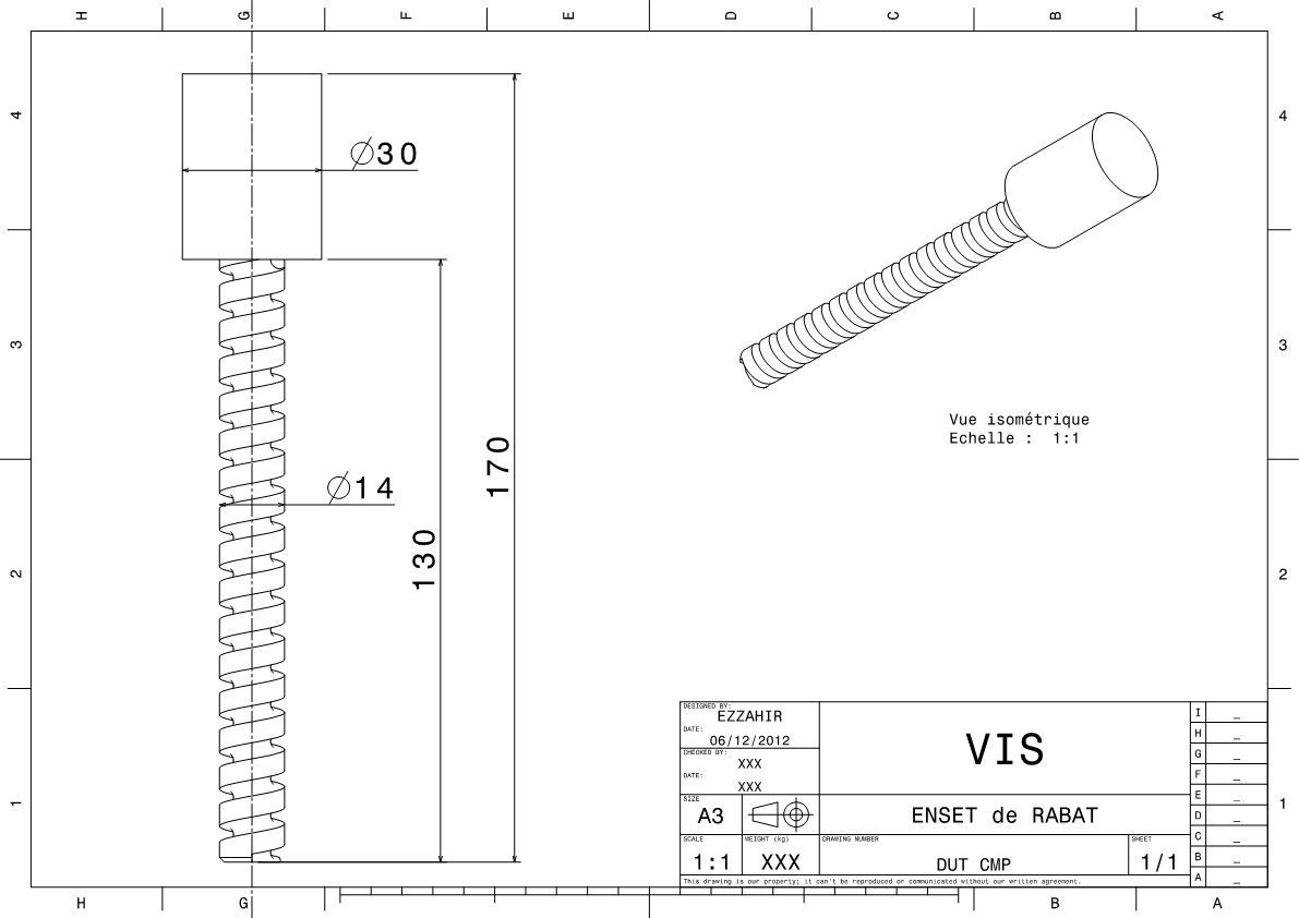 Drilling Vice Free 3D model_5