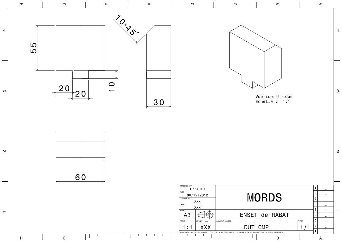 Drilling Vice Free 3D model_4