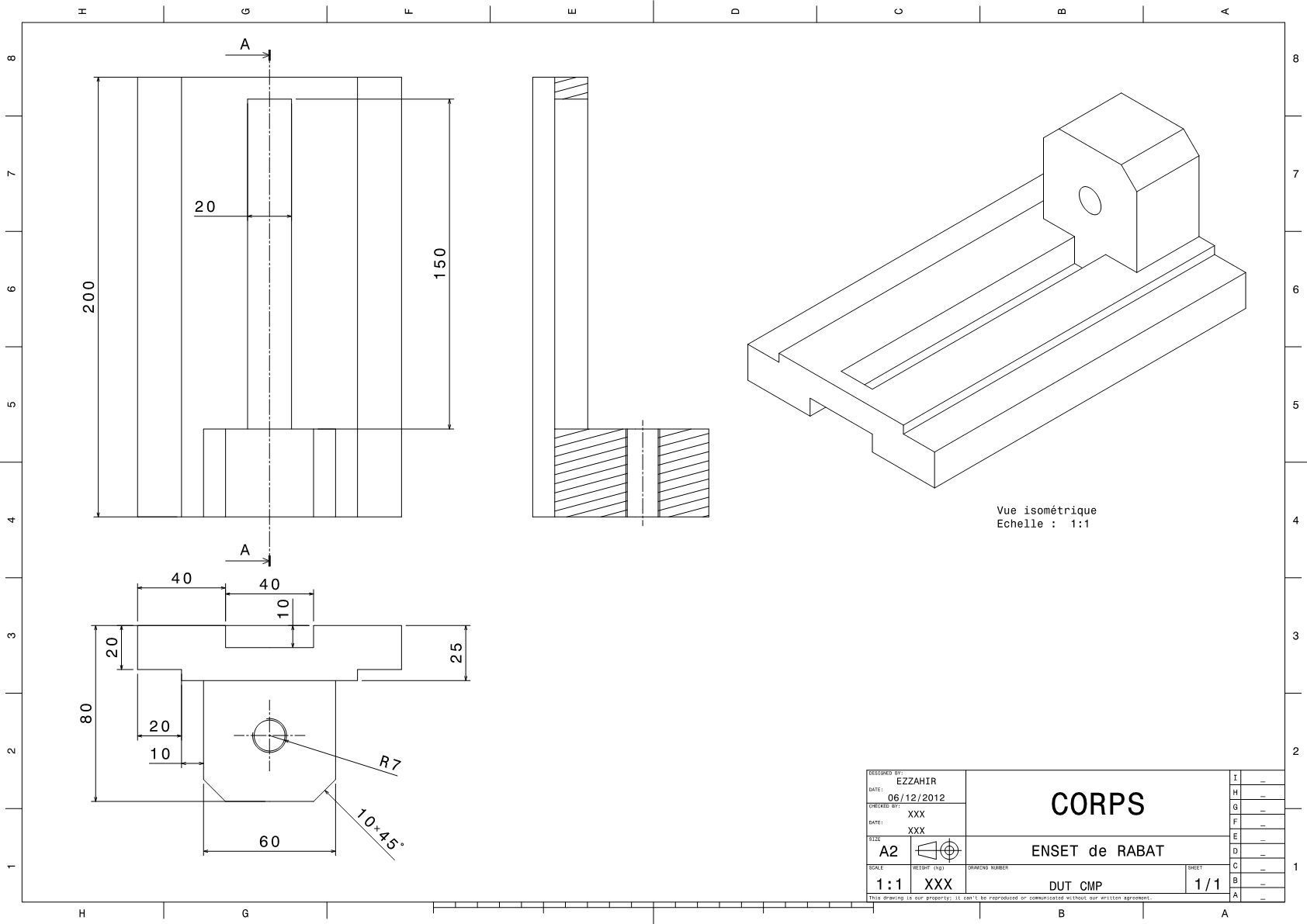 Drilling Vice Free 3D model_3