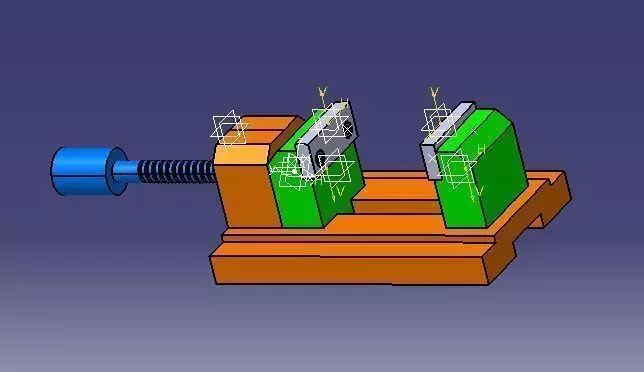Drilling Vice Free 3D model_0