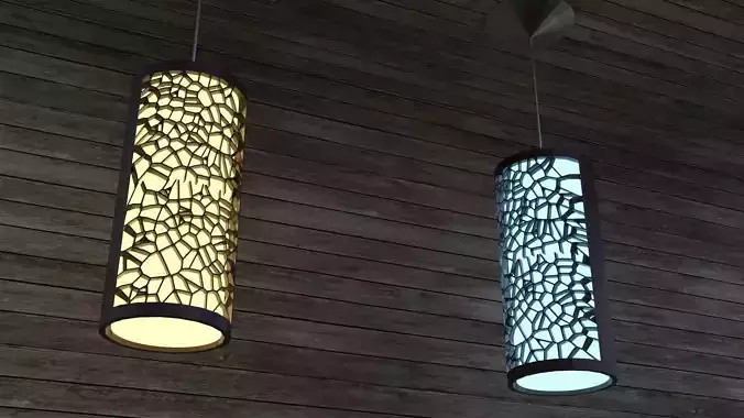 Modern Wall Hanging Lamp 