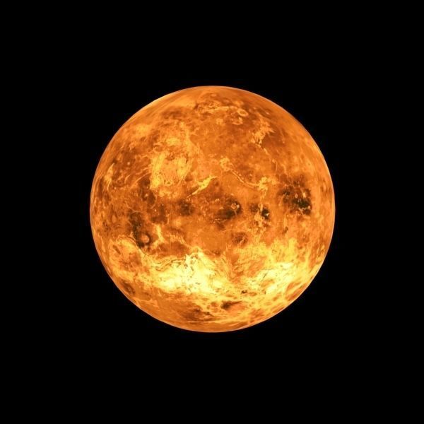 Venus Planet 3D model_3