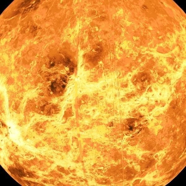 Venus Planet 3D model_4
