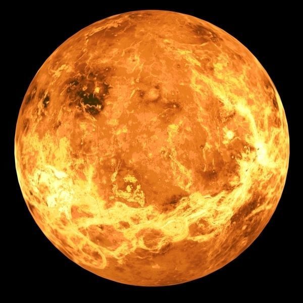 Venus Planet 3D model_1