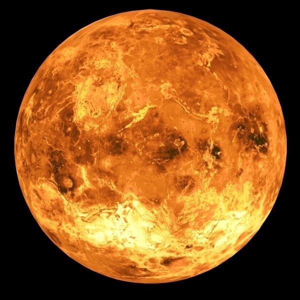 Venus Planet 3D model_2
