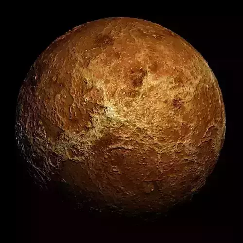 Sun Planet 3D model