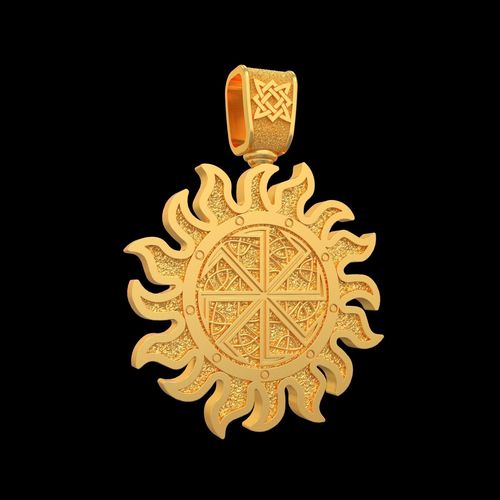 Pendant P036 3D print model