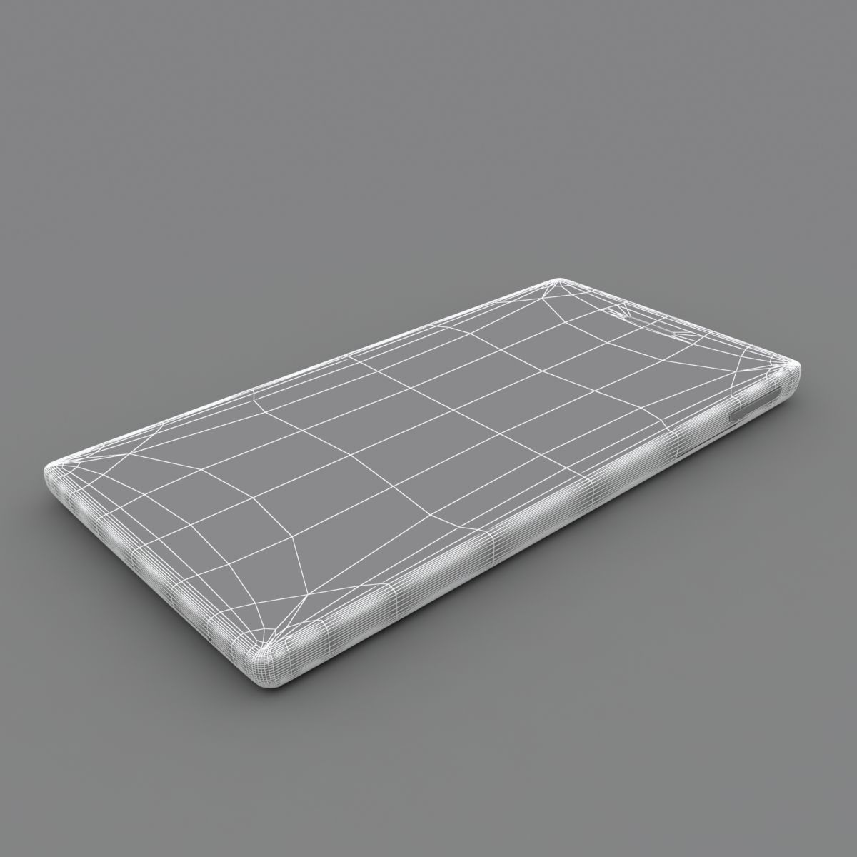 Sony Xperia Miro 3D model_6