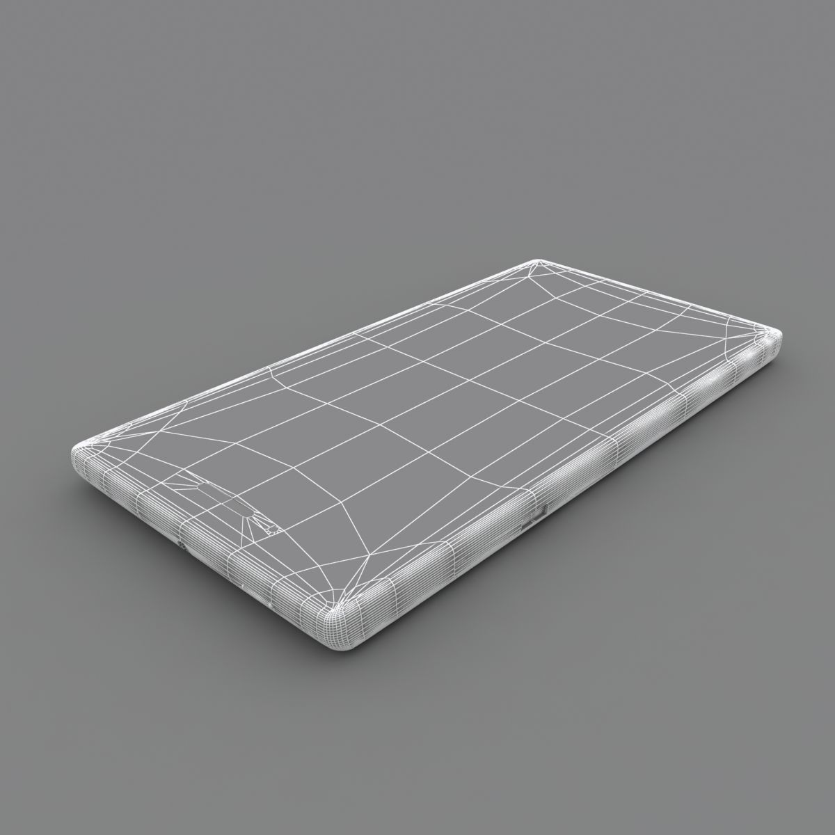 Sony Xperia Miro 3D model_7