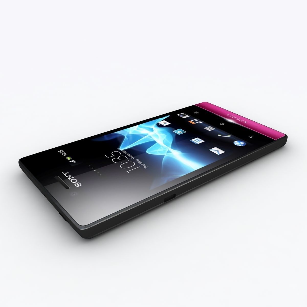 Sony Xperia Miro 3D model_2