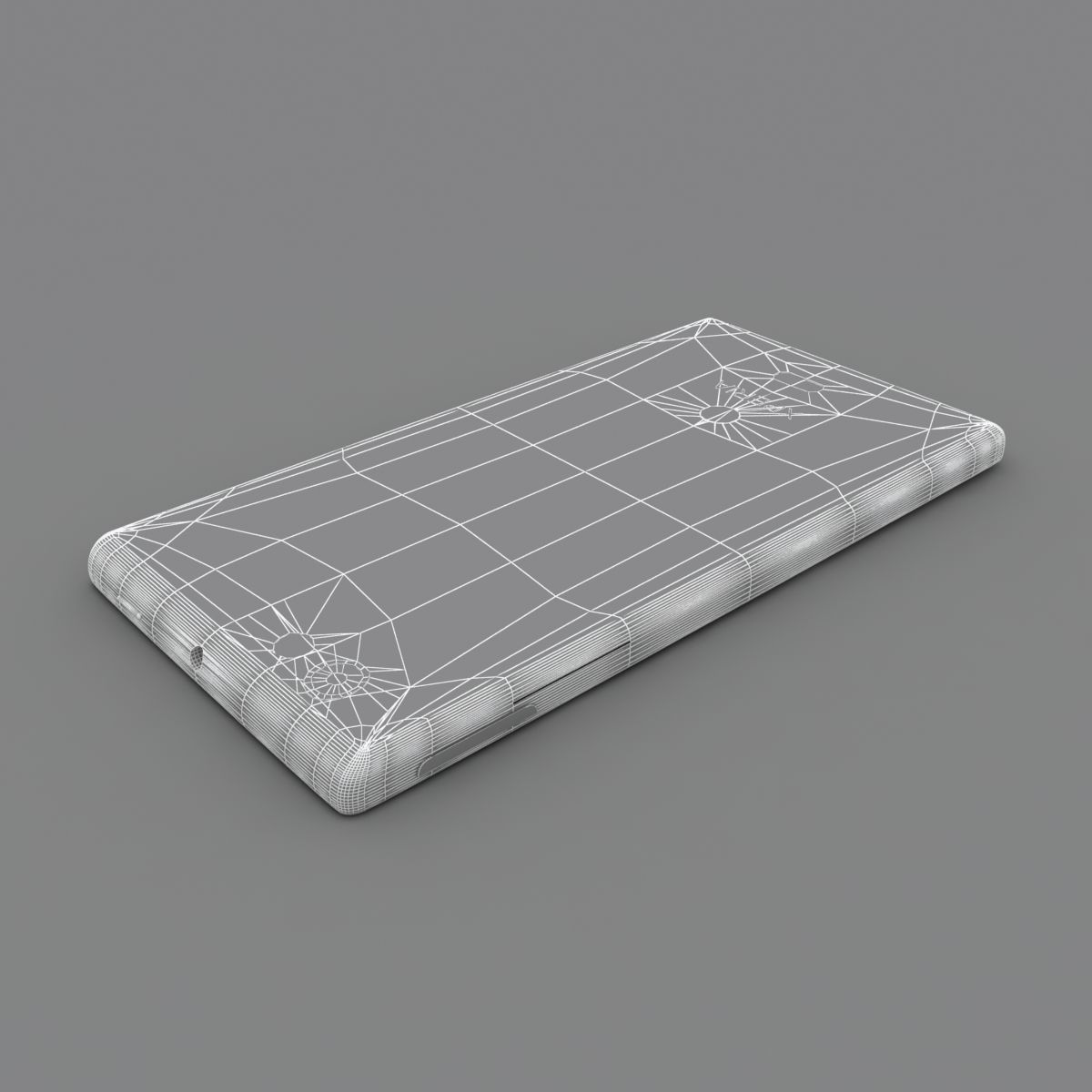 Sony Xperia Miro 3D model_9