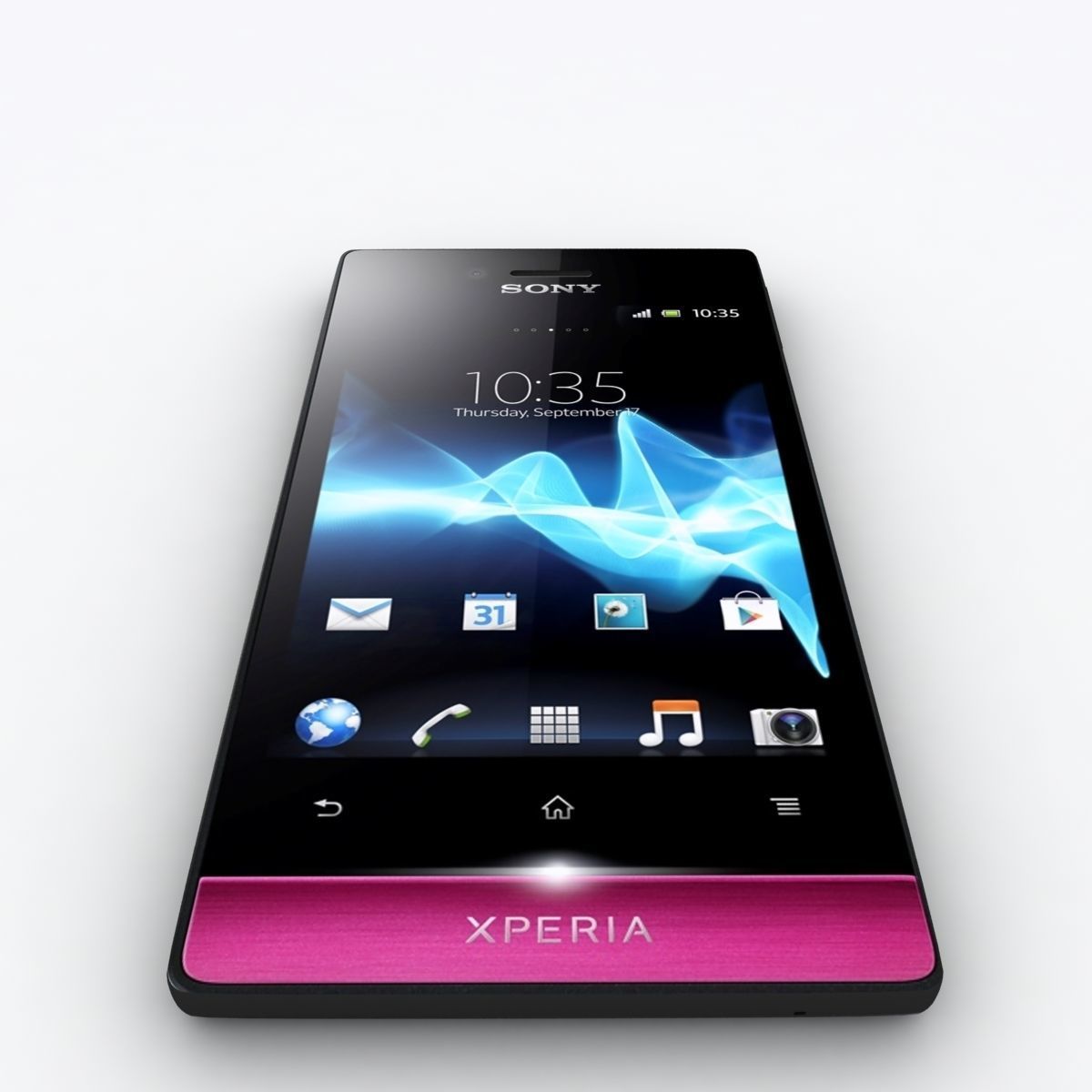 Sony Xperia Miro 3D model_1