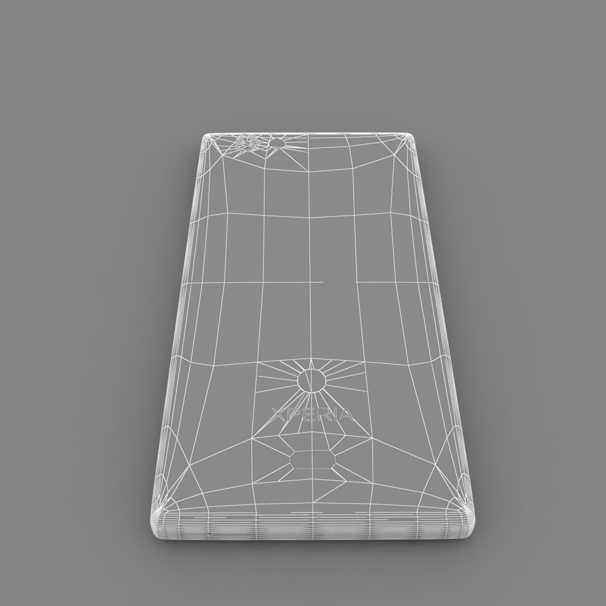 Sony Xperia Miro 3D model_11