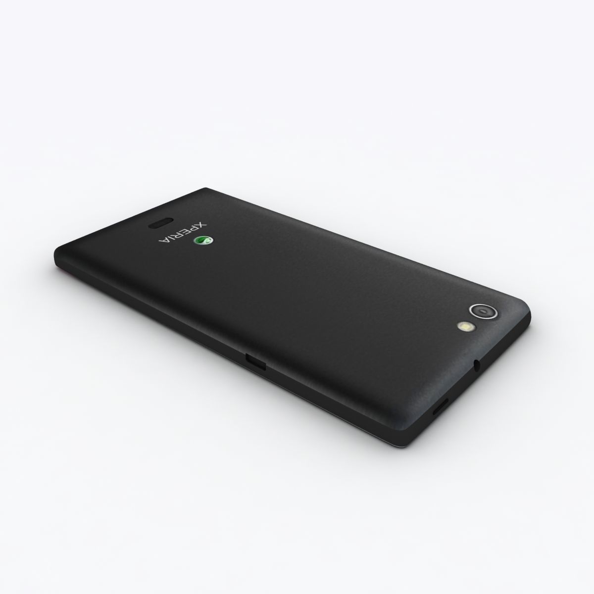 Sony Xperia Miro 3D model_4