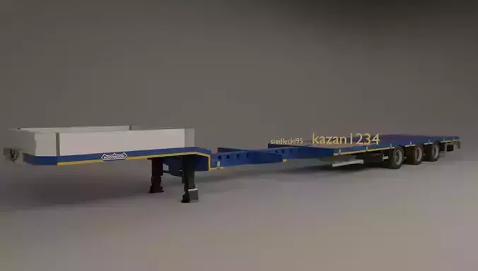 Nooteboom OSD 48 03V 3D model
