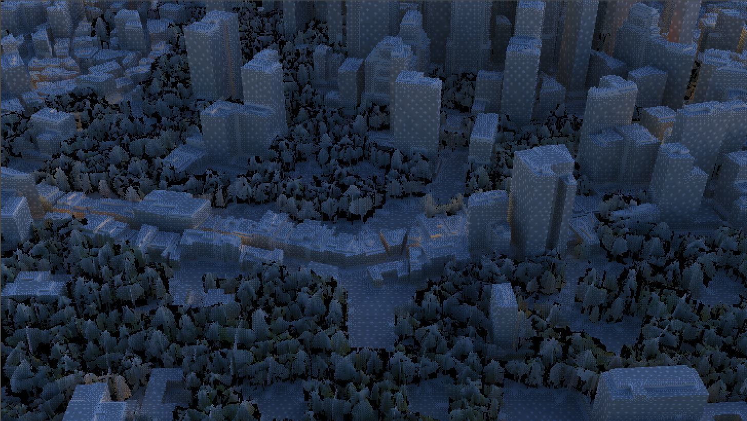 High-Detailed 3D City Model 2 Low-poly 3D model_4